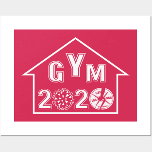 Virus Gym 2020 Posters and Art